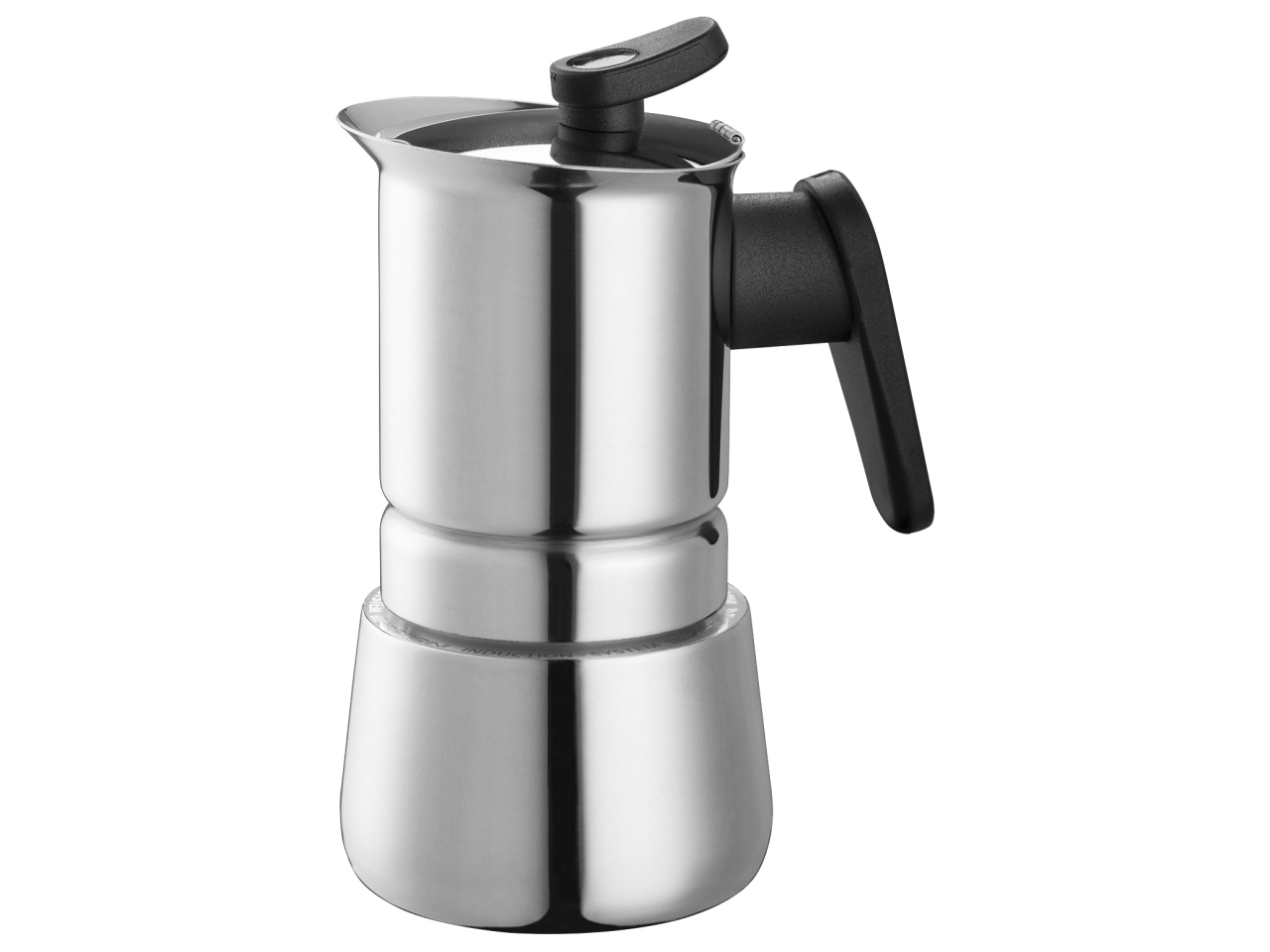 CAFFETTIERA 2TZ ACCIAIO NR02CF036