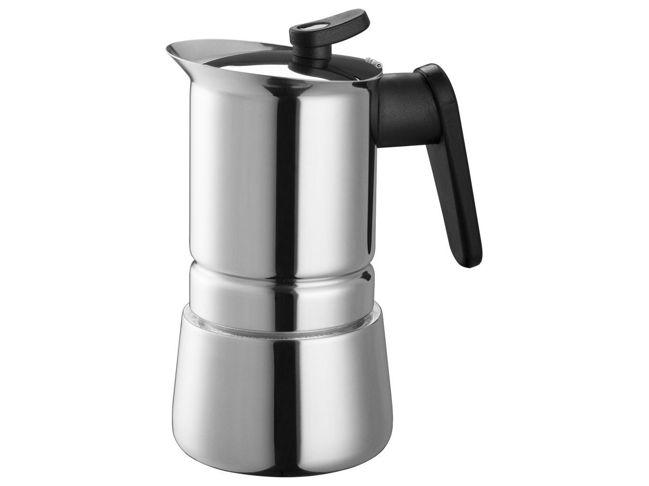 CAFFETTIERA 4TZ ACCIAIO NR02CF037