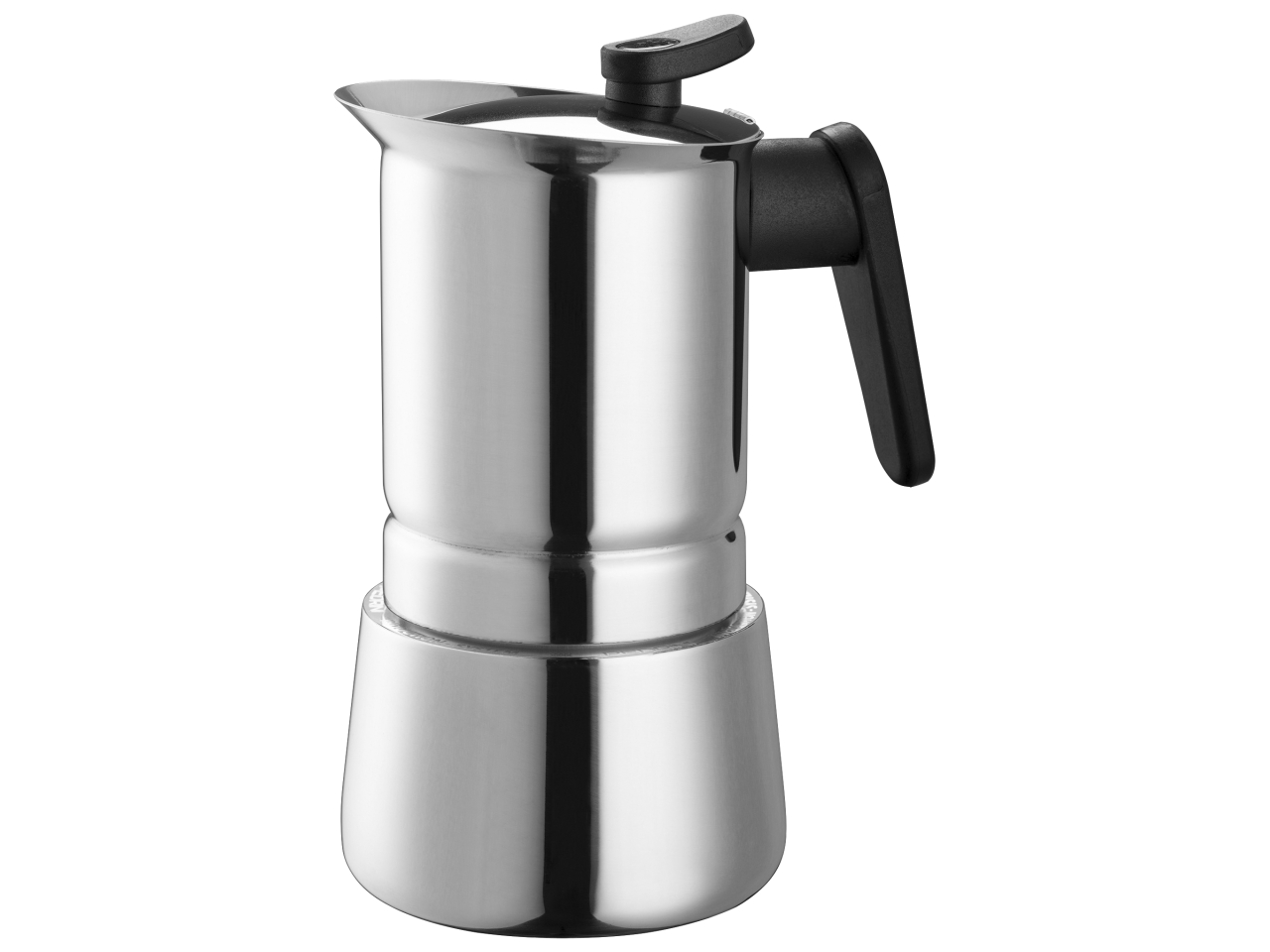 CAFFETTIERA 6TZ ACCIAIO NR02CF038