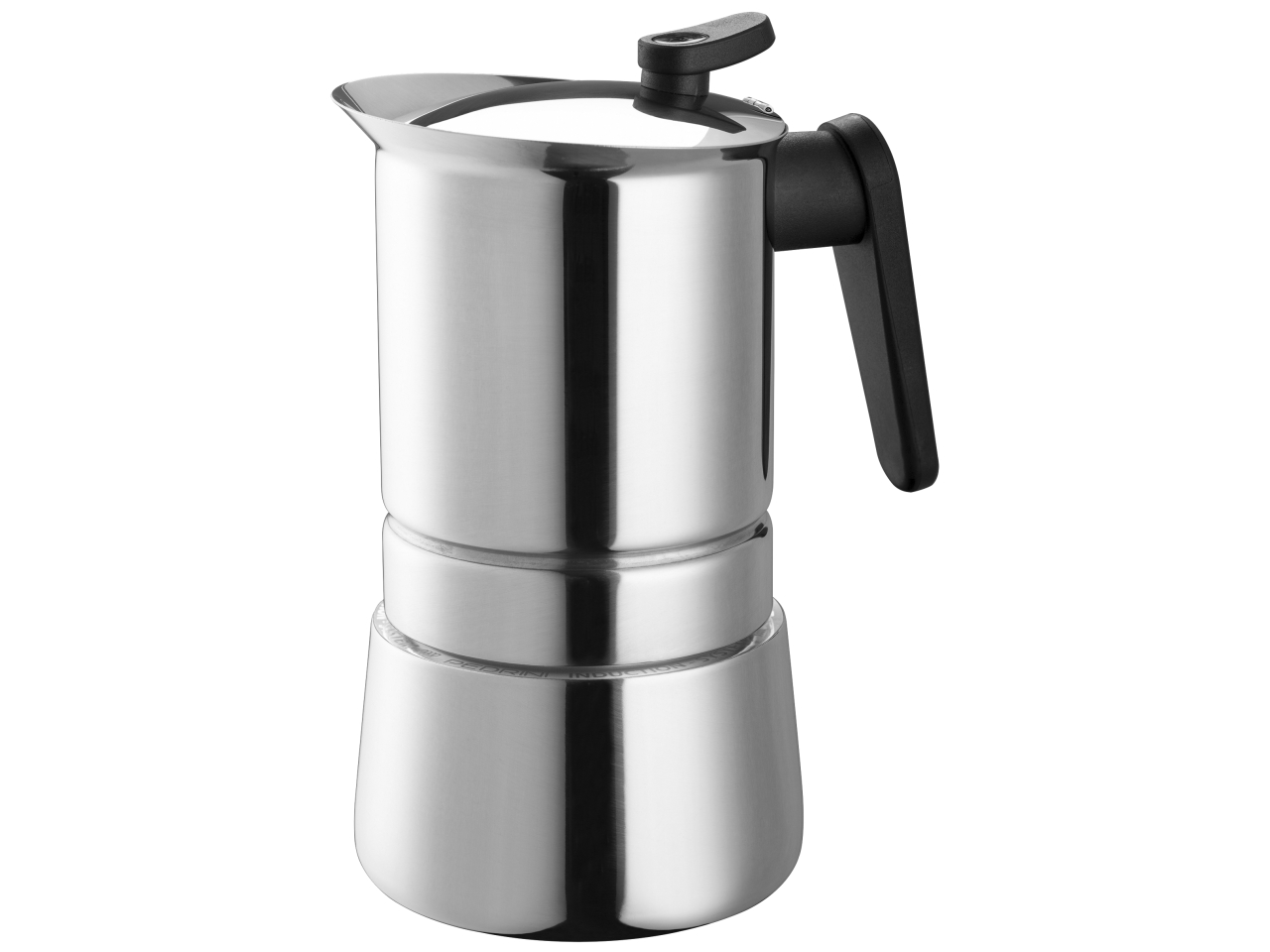 CAFFETTIERA 10TZ ACCIAIO NR02CF039