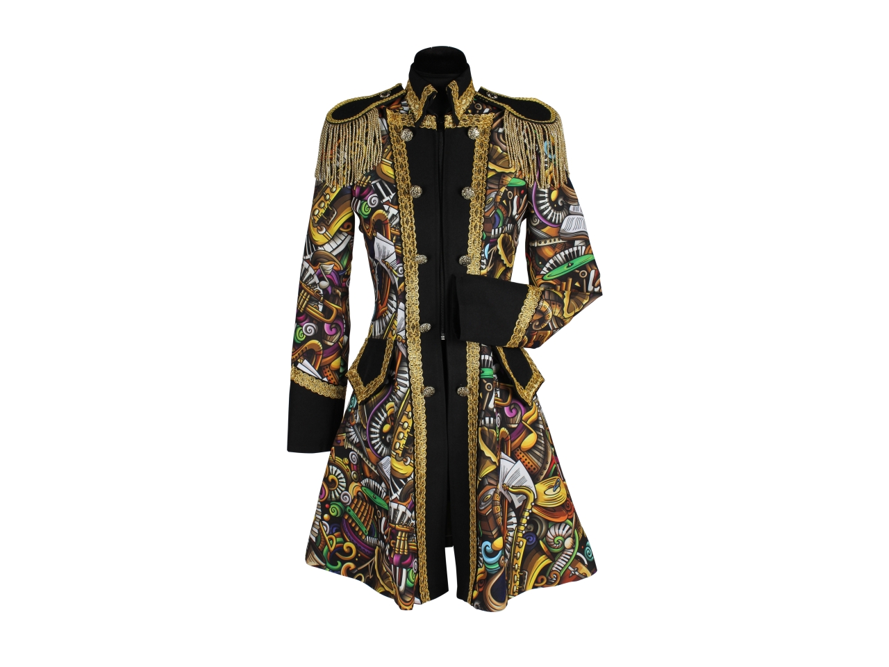 COSTUME GIACCA DONNA BANDA MUS.TG.M 4313-0500-000M