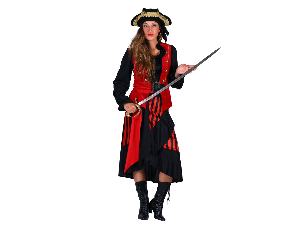COSTUME PIRATA DONNA MARY READ TG.L 3834-9900-000L
