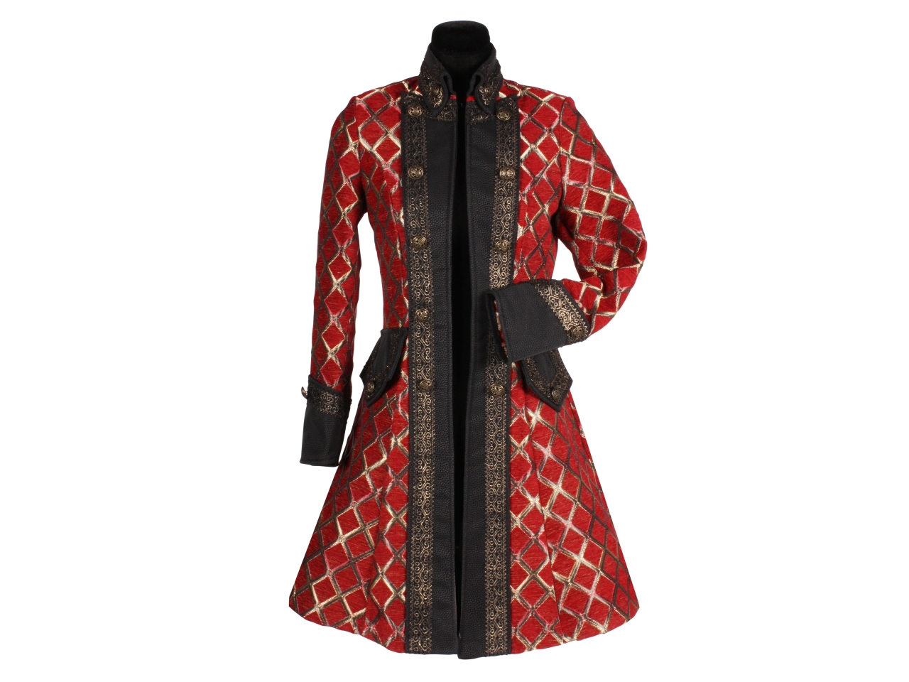 COSTUME GIACCA PIRATA DONNA TG.S 3337-9900-000S