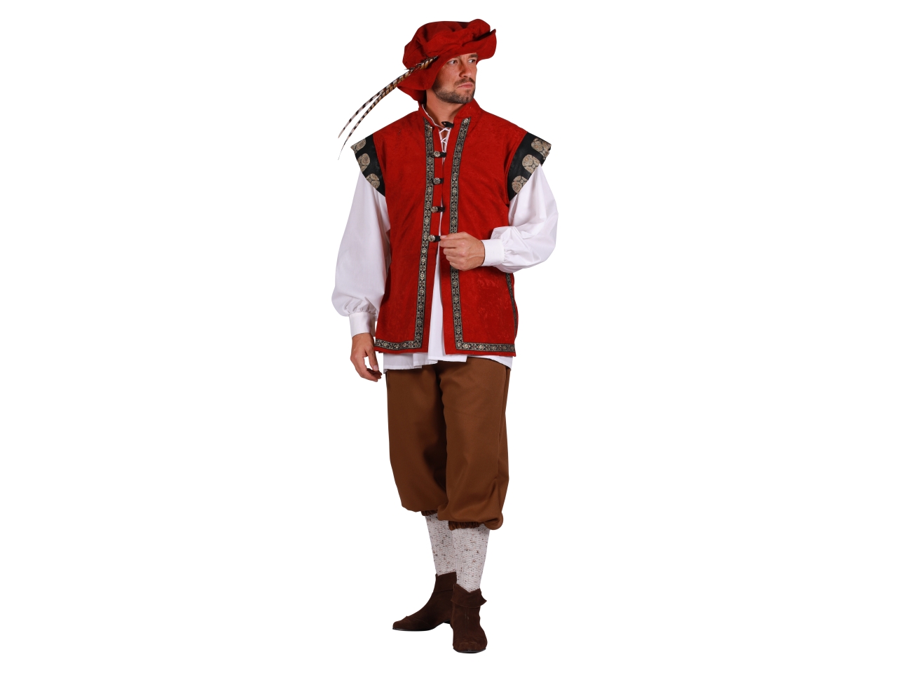 COSTUME MERCANTE MEDIEVALE TG.XL 3234-9900-0XXL