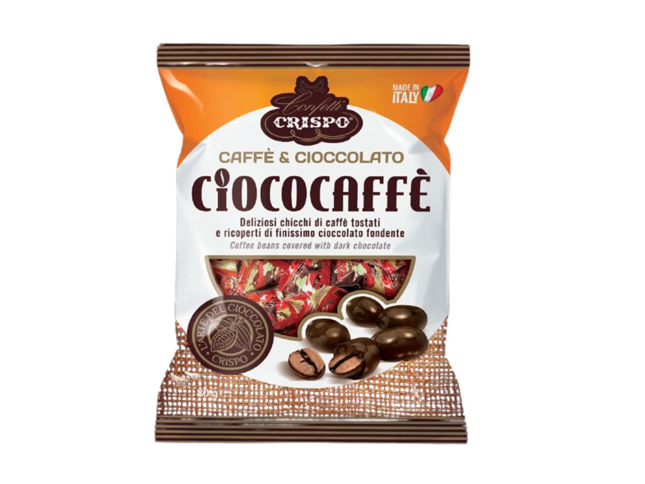 CIOCO CAFFE’ CONF.GR.80 10456105 CIOCO CAFFE’ CONF.GR.80 10456105