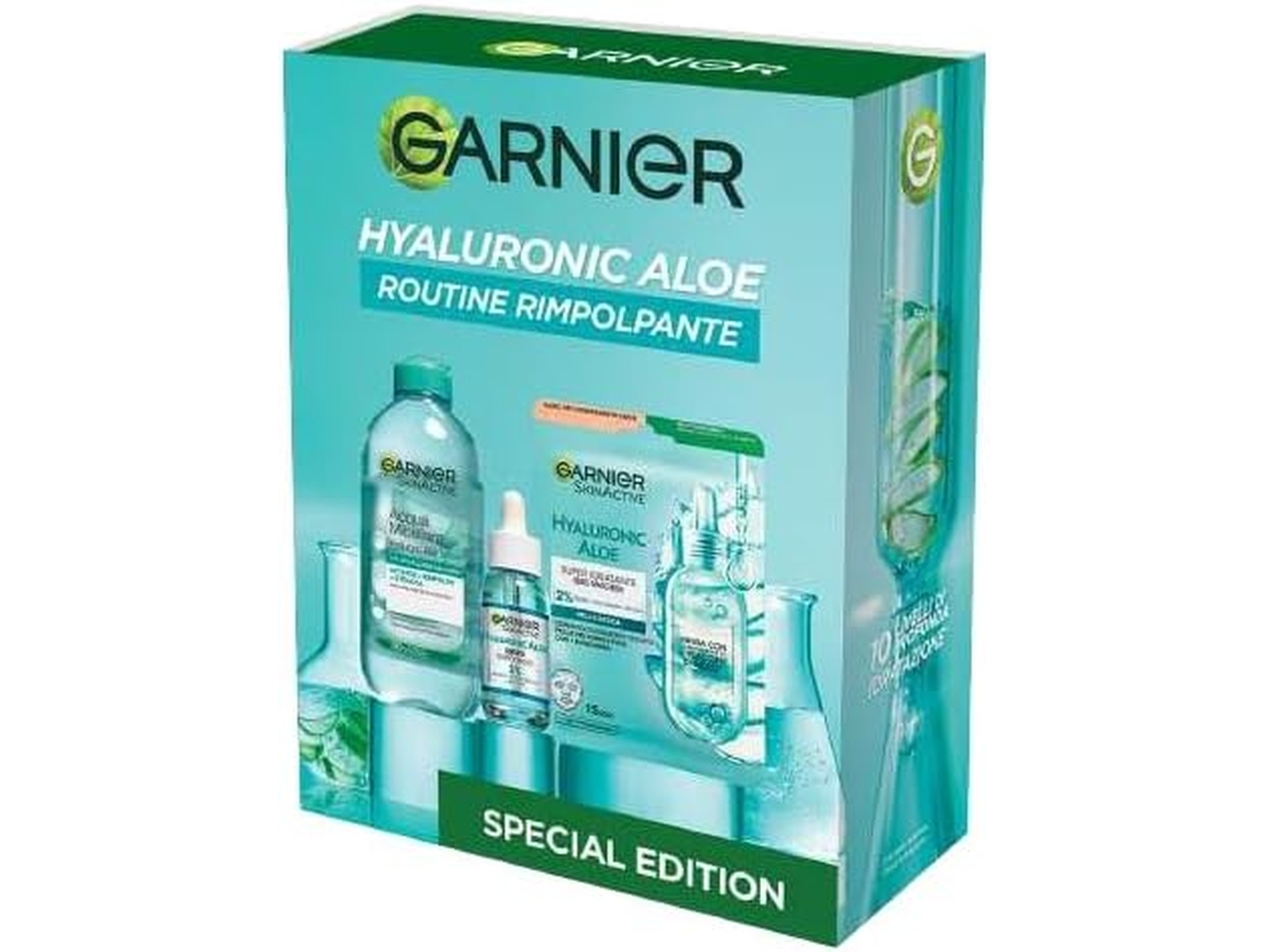 GARNIER KIT HALURONIC+ALOE+MASK XIT81800