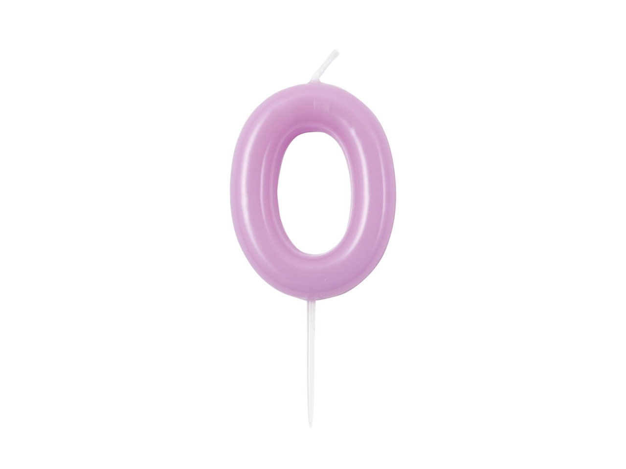 CANDELINA GLOSSY 10,5CM N.0 MALVA 2250040