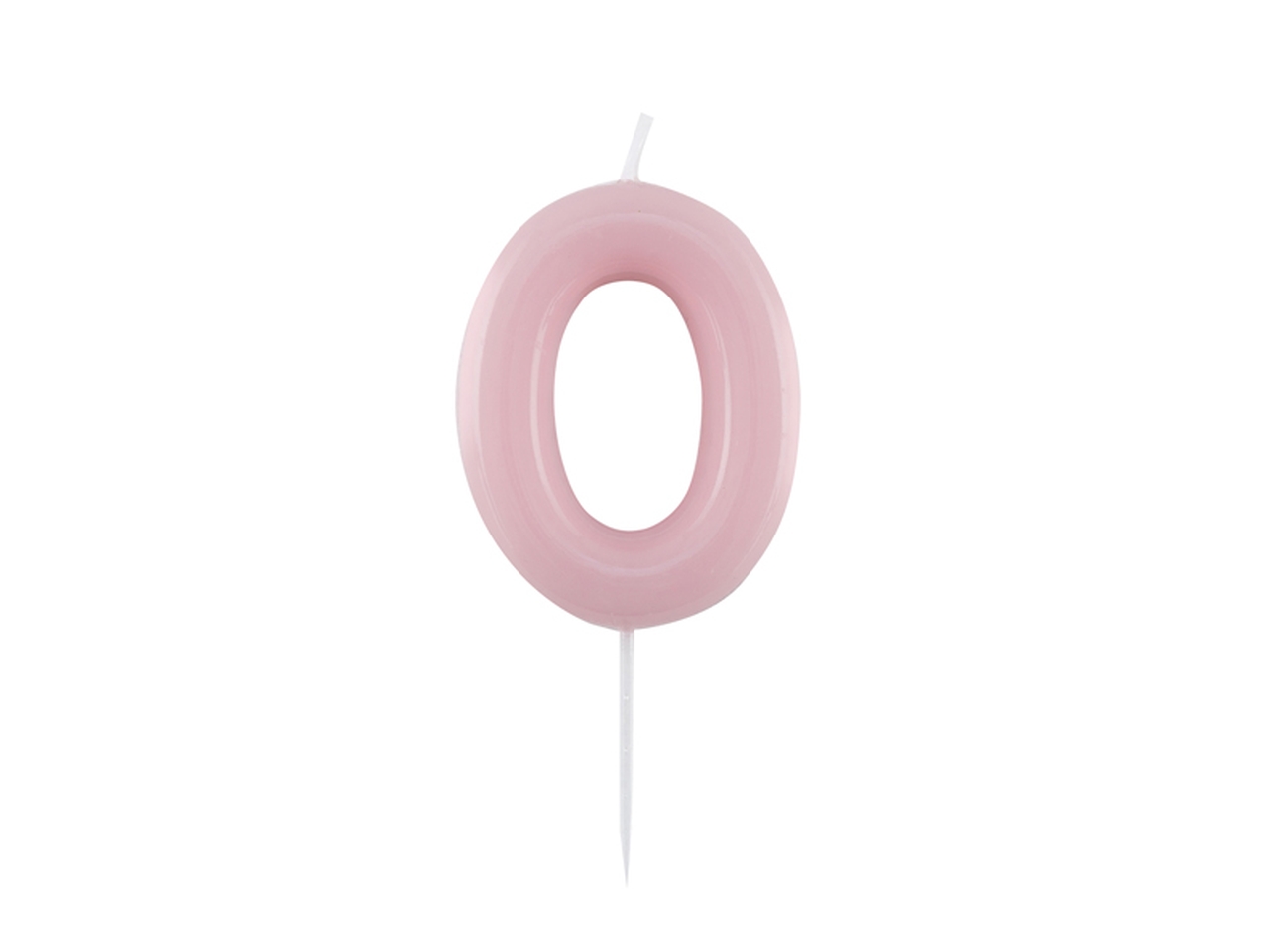 CANDELINA GLOSSY 10,5CM N.0 ROSA 2250380