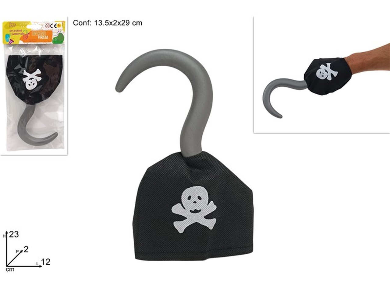 UNCINO DA PIRATA XCA12000101 UNCINO DA PIRATA XCA12000101