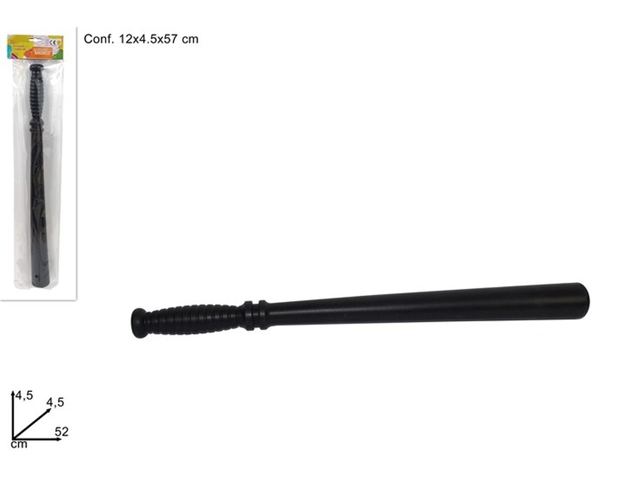 MANGANELLO POLIZIOTTO 52CM XCA18000251