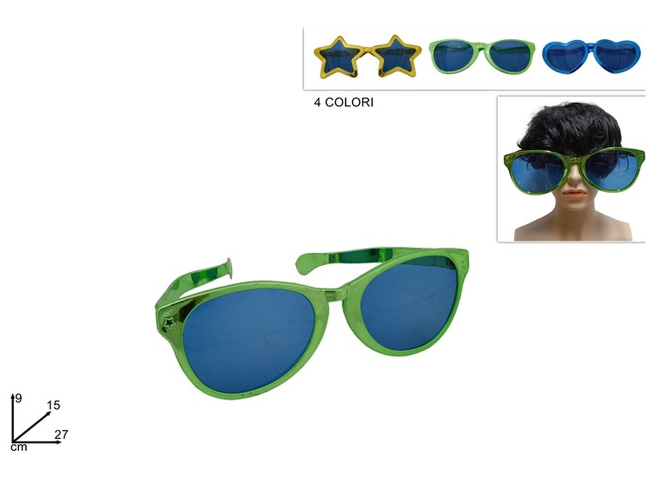 OCCHIALI GRANDI ASS. XCA23000211 OCCHIALI GRANDI ASS. XCA23000211