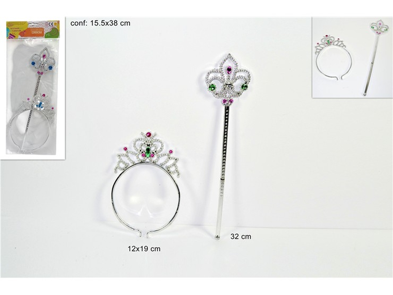 CORONCINA C/SCETTRO XCA14000161