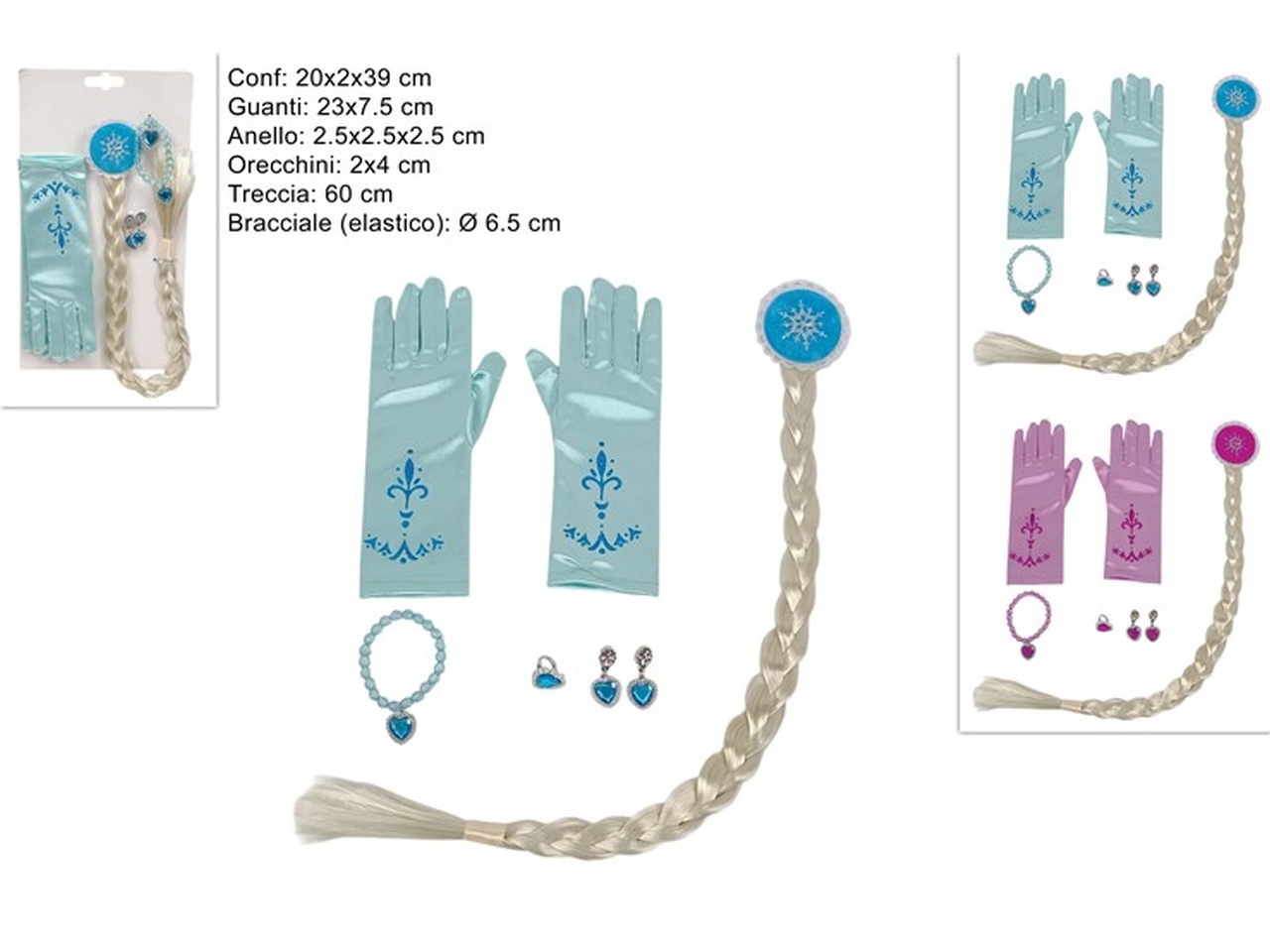 ACCESSORI PER PRINCIPESSA COLORI ASS. XCA25000561