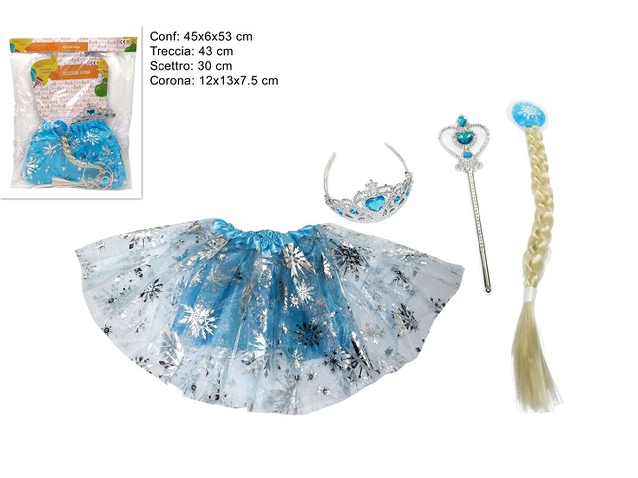 GONNELLINO FATINA C/ACCESSORI XCA18000401 GONNELLINO FATINA C/ACCESSORI XCA18000401