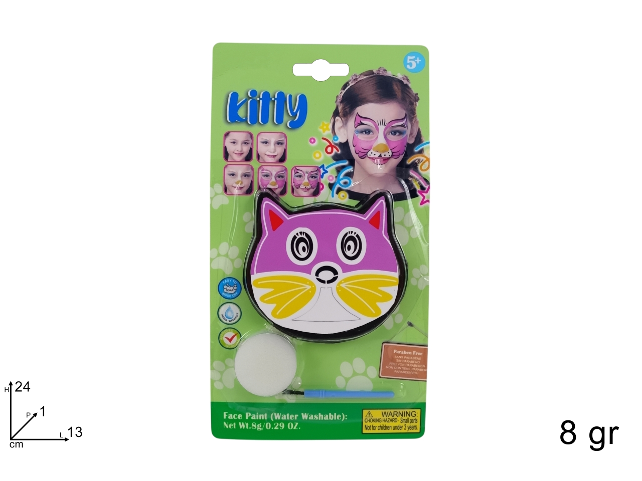 TRUCCO VISO GATTINA XCA25001231