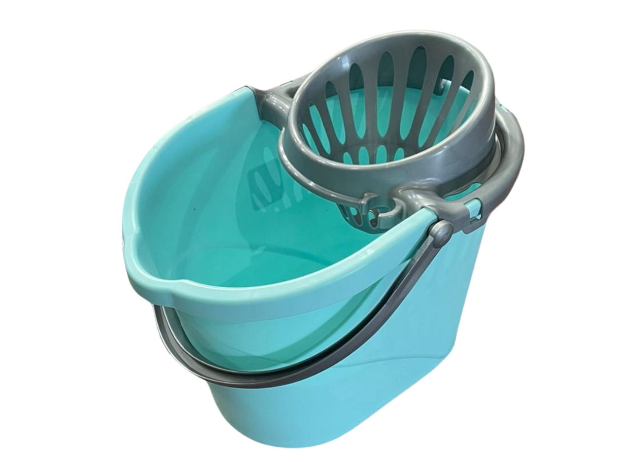 SECCHIO STRIZZA-MOP GOLDEN AZZURRO PASTELLO SMG SECCHIO STRIZZA-MOP GOLDEN AZZURRO PASTELLO SMG