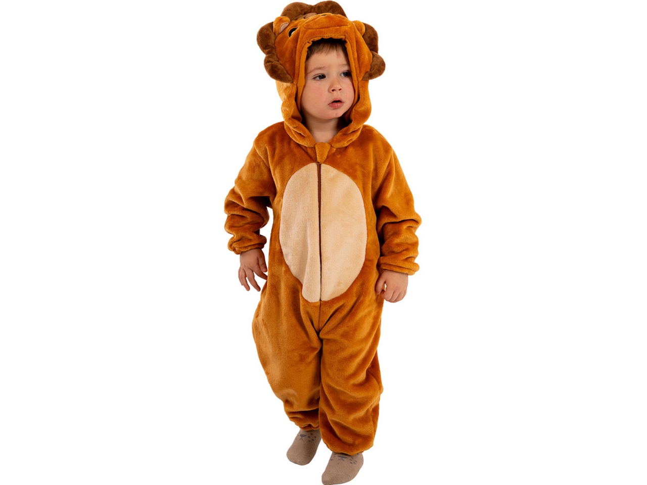 COSTUME LEONCINO TUTINA TG.III 3ANNI 61008