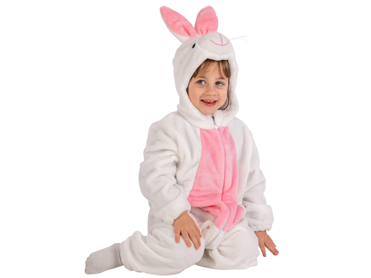 COSTUME CONIGLIETTO TUTINA TG.III 3ANNI 61043