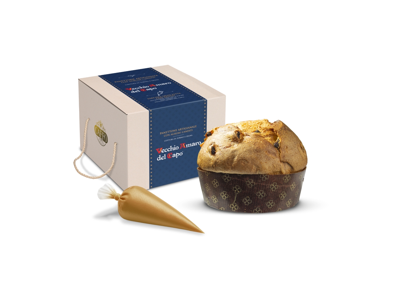 PANETTONE C/CREMA VECCHIO AMARO DEL C. DPN001/L-6