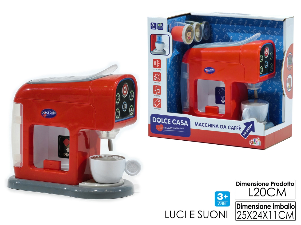 MACCHINA CAFFE’ TRY-ME LU/SUO/MUS 102121 MACCHINA CAFFE’ TRY-ME LU/SUO/MUS 102121