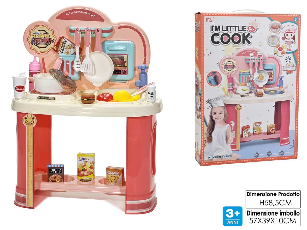 CUCINA C/ACCESSORI 102832 CUCINA C/ACCESSORI 102832