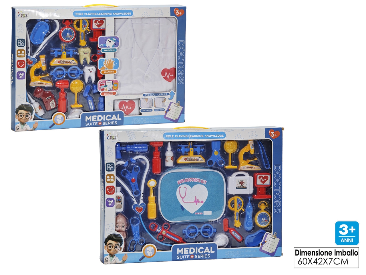 SET DOTTORE ASS 102894