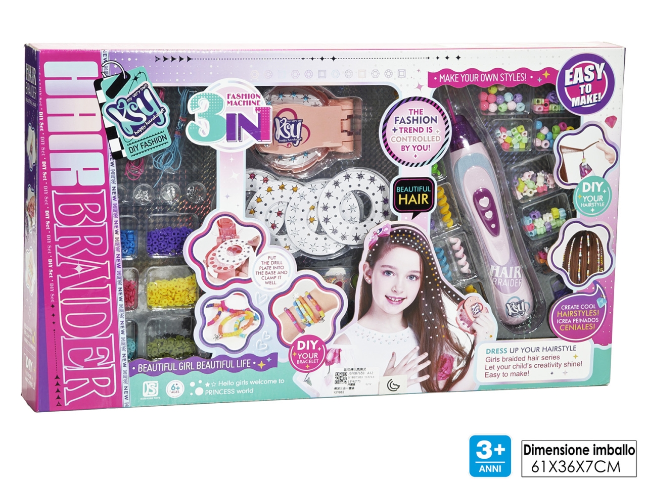 SET HAIR STYLING FAI DA TE 102924