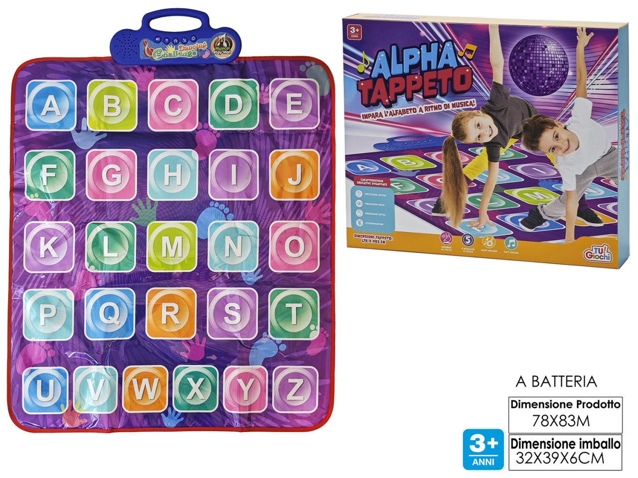 ALPHA TAPPETO 102953