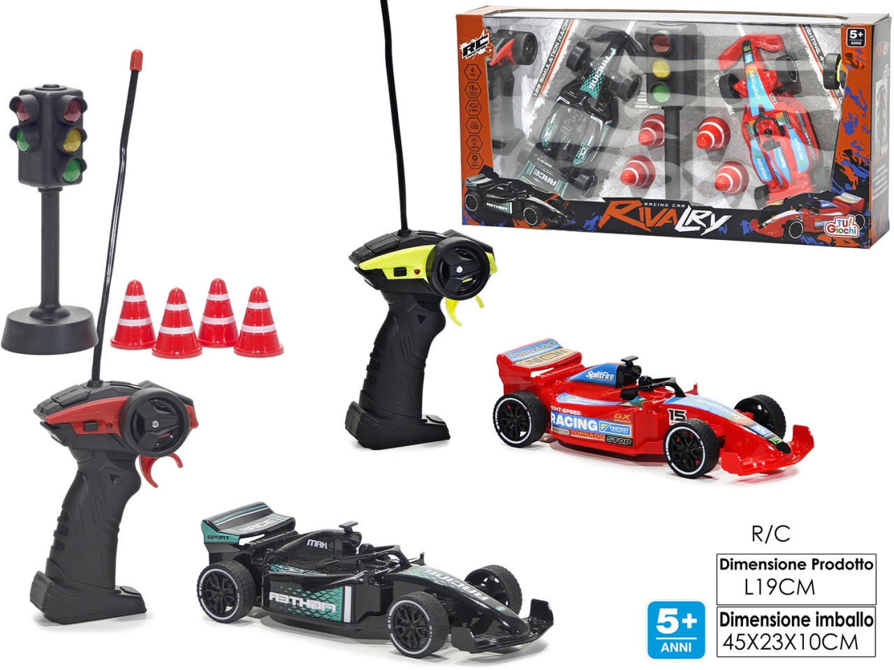 SET 2 AUTO R/C RIVALRY 103208 SET 2 AUTO R/C RIVALRY 103208