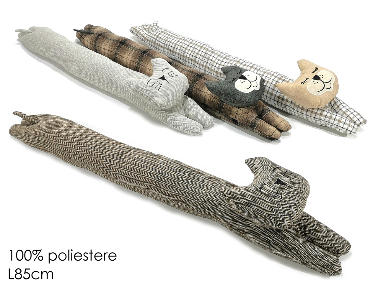 PARASPIFFERI C/GATTO 85CM 4ASS 582816