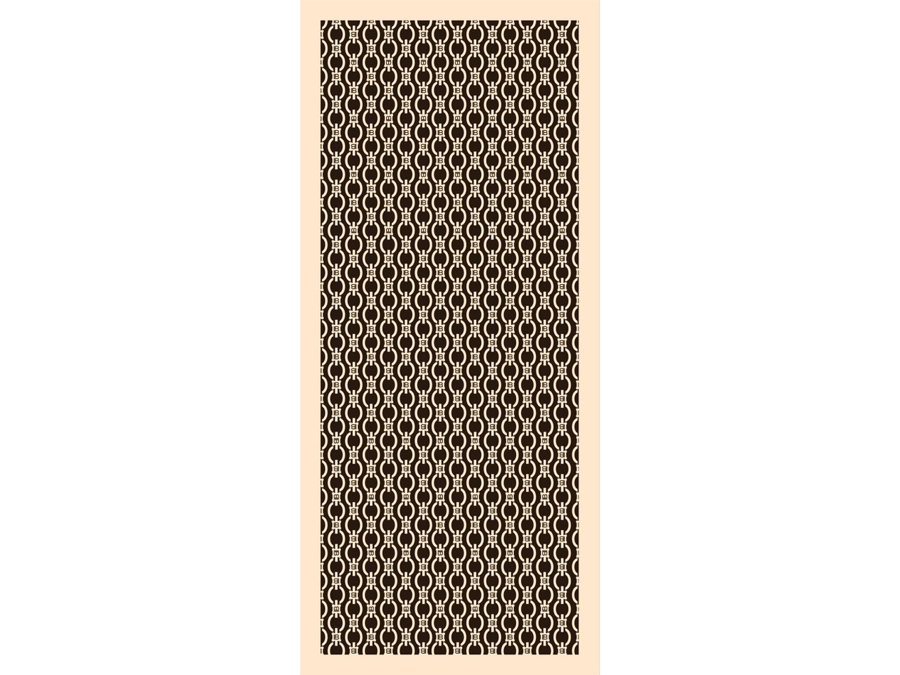 SCIARPA CATENA PANNA 80X180CM 100%PL LB25W202-89