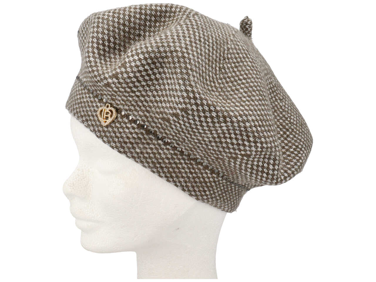 CAPPELLO BASCO LUREX FANGO LB23W806-61