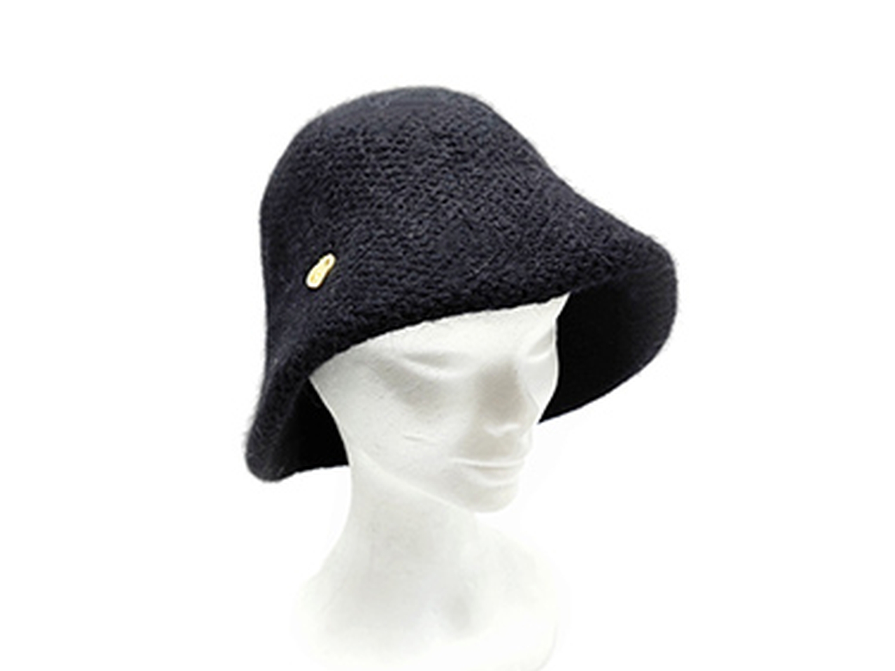 CAPPELLO PESCATORA NERO 65%PL 35%WA LB24W806-20