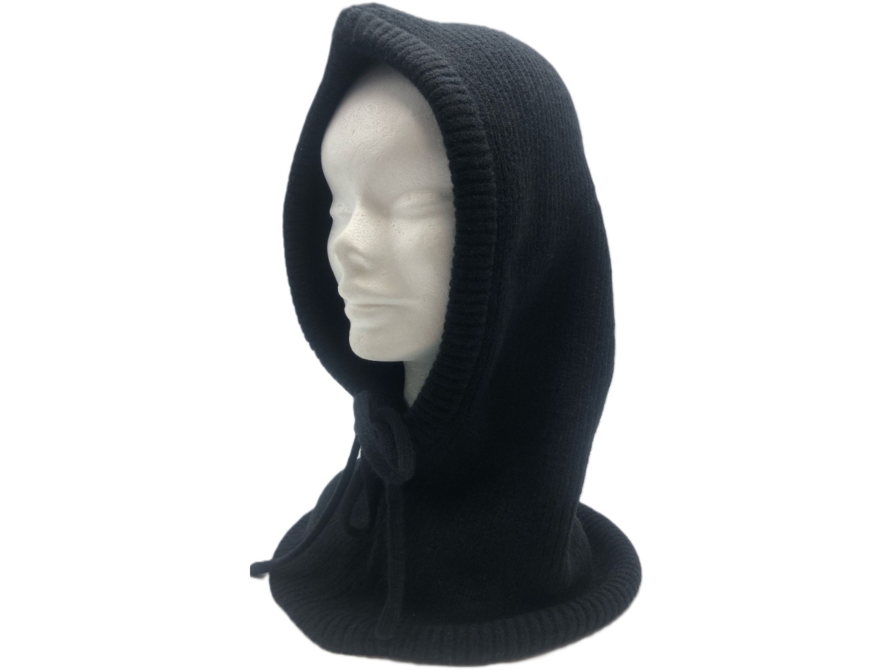 CAPPELLO BALACLAVA NERO 100%PC LB25W805-20
