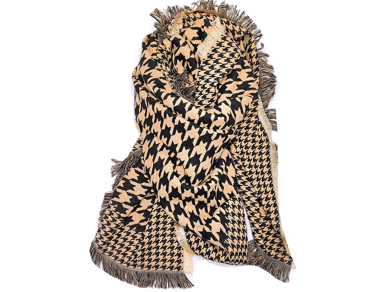 SCIARPA MAXI CAMMELLO 130X130CM 100%PL LB25W235-22 SCIARPA MAXI CAMMELLO 130X130CM 100%PL LB25W235-22