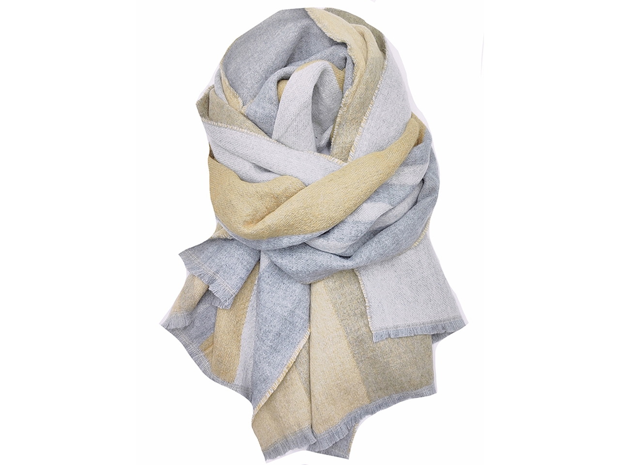 SCIARPA GRIGIO/BEIGE 70X200CM 100%PC LB25W228-03 SCIARPA GRIGIO/BEIGE 70X200CM 100%PC LB25W228-03