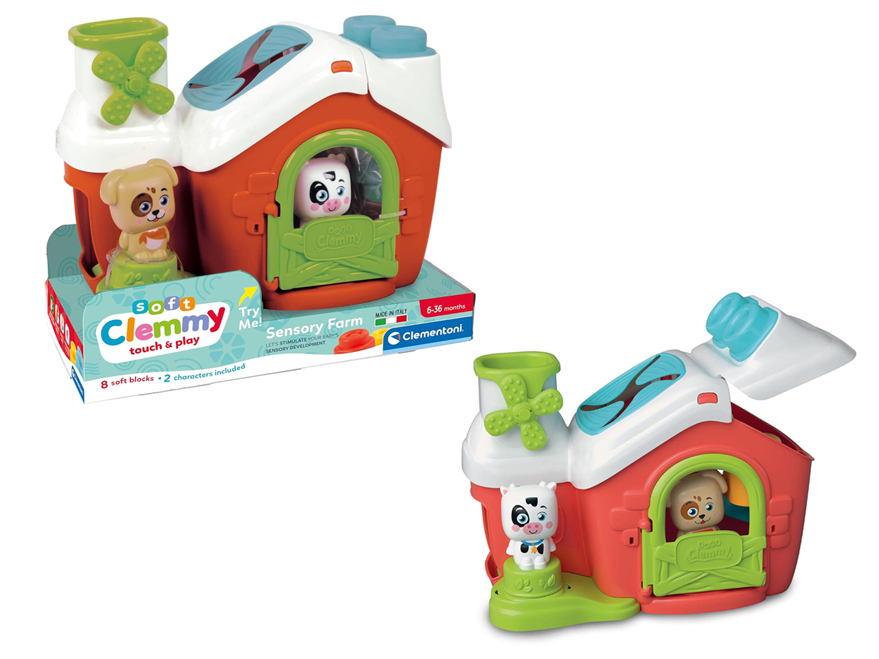 CLEMMY SOFT NUOVA FATTORIA SENSORIALE 17993.0