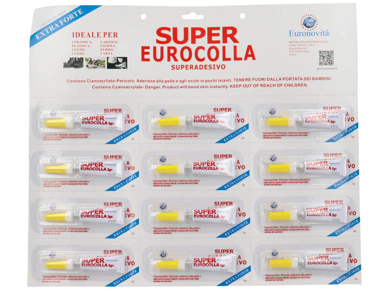 COLLA SUPER EUROCOLLA 3GR EN-84890 COLLA SUPER EUROCOLLA 3GR EN-84890