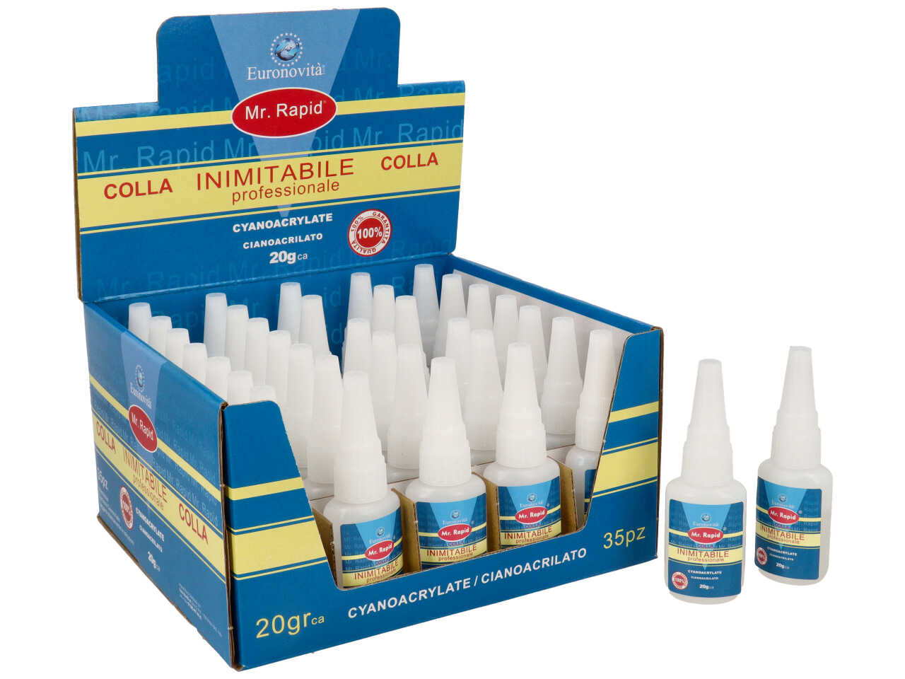 COLLA MR.RAPID 20GR MXBON601 COLLA MR.RAPID 20GR MXBON601