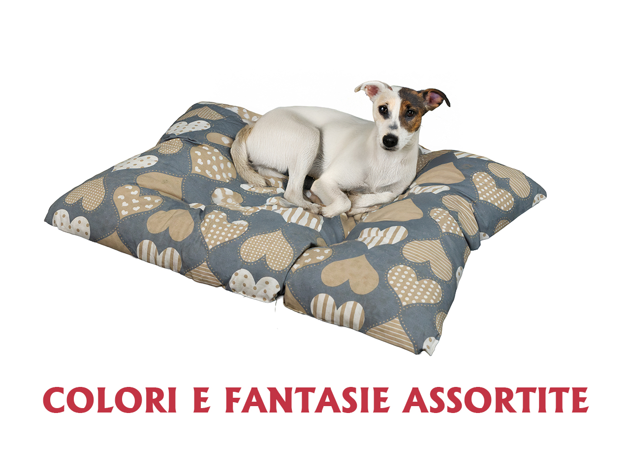 CUSCINO CUCCETTA RETT. PICCOLO 71X95CM EN-229943