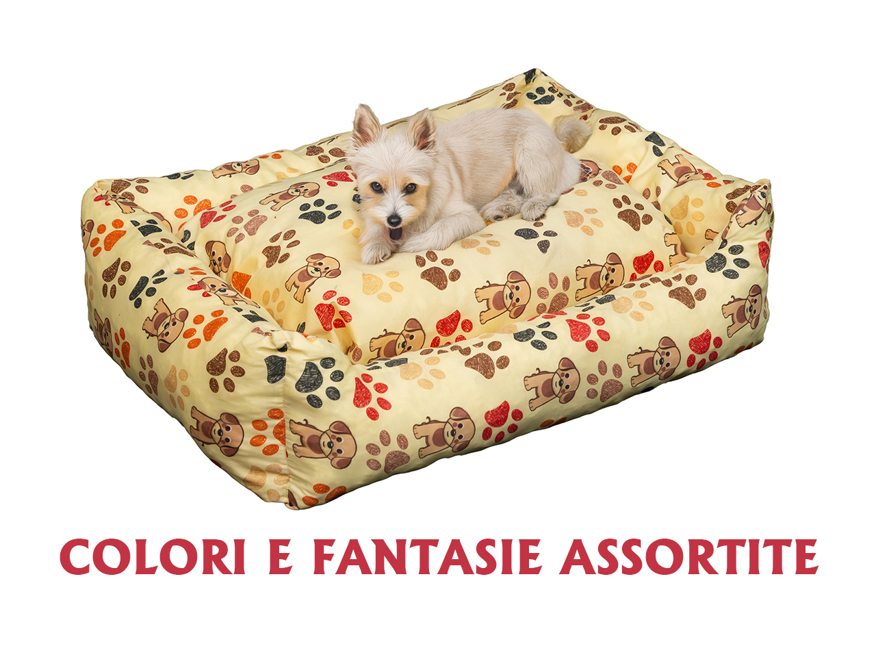 CUSCINO CUCCETTA GRANDE 95X65X20CM EN-28662