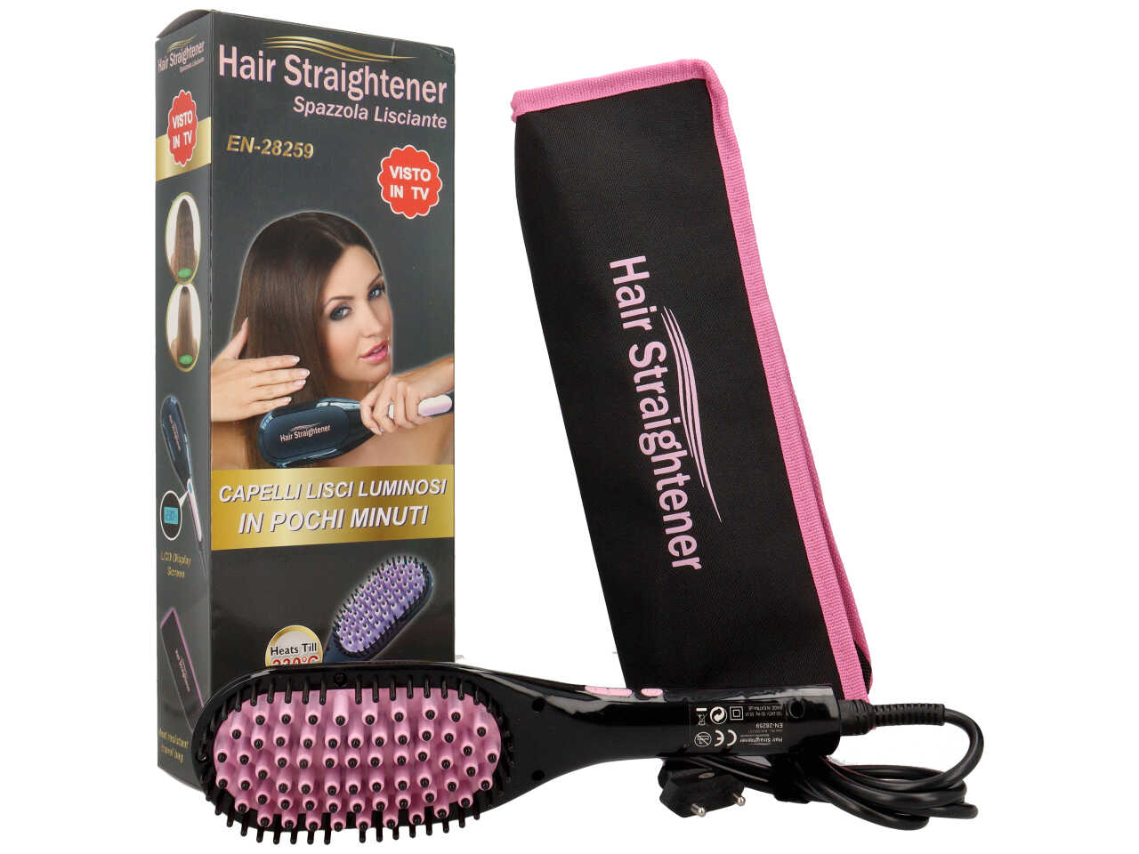 PIASTRA LISCIANTE PER CAPELLI EN-28259