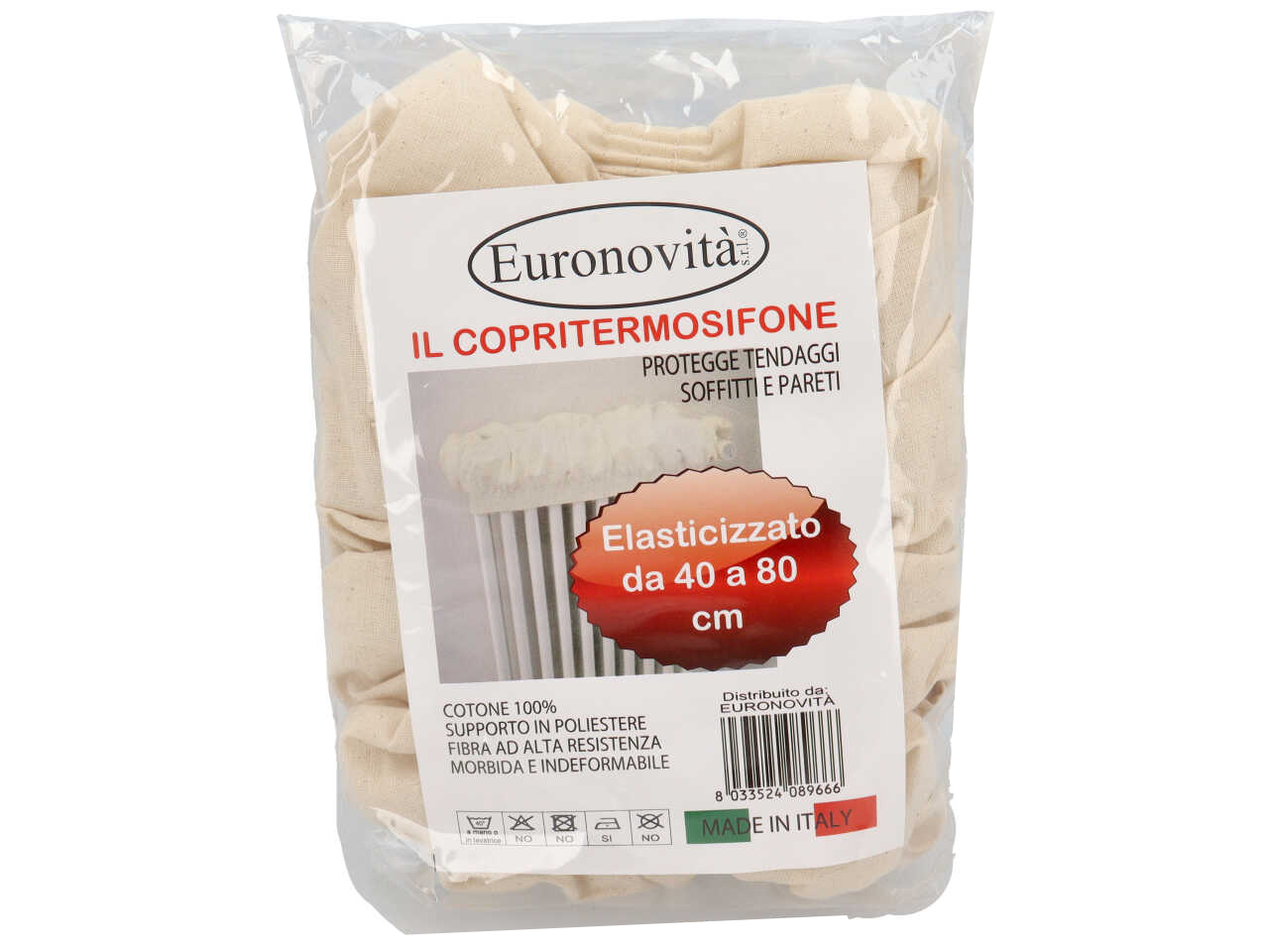 COPRITERMOSIFONE C/ELASTICO 40-80CM EN-89666