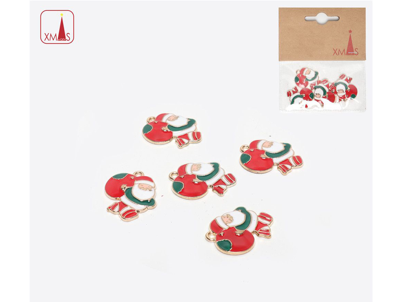 CIONDOLO BABBO NATALE 6744744