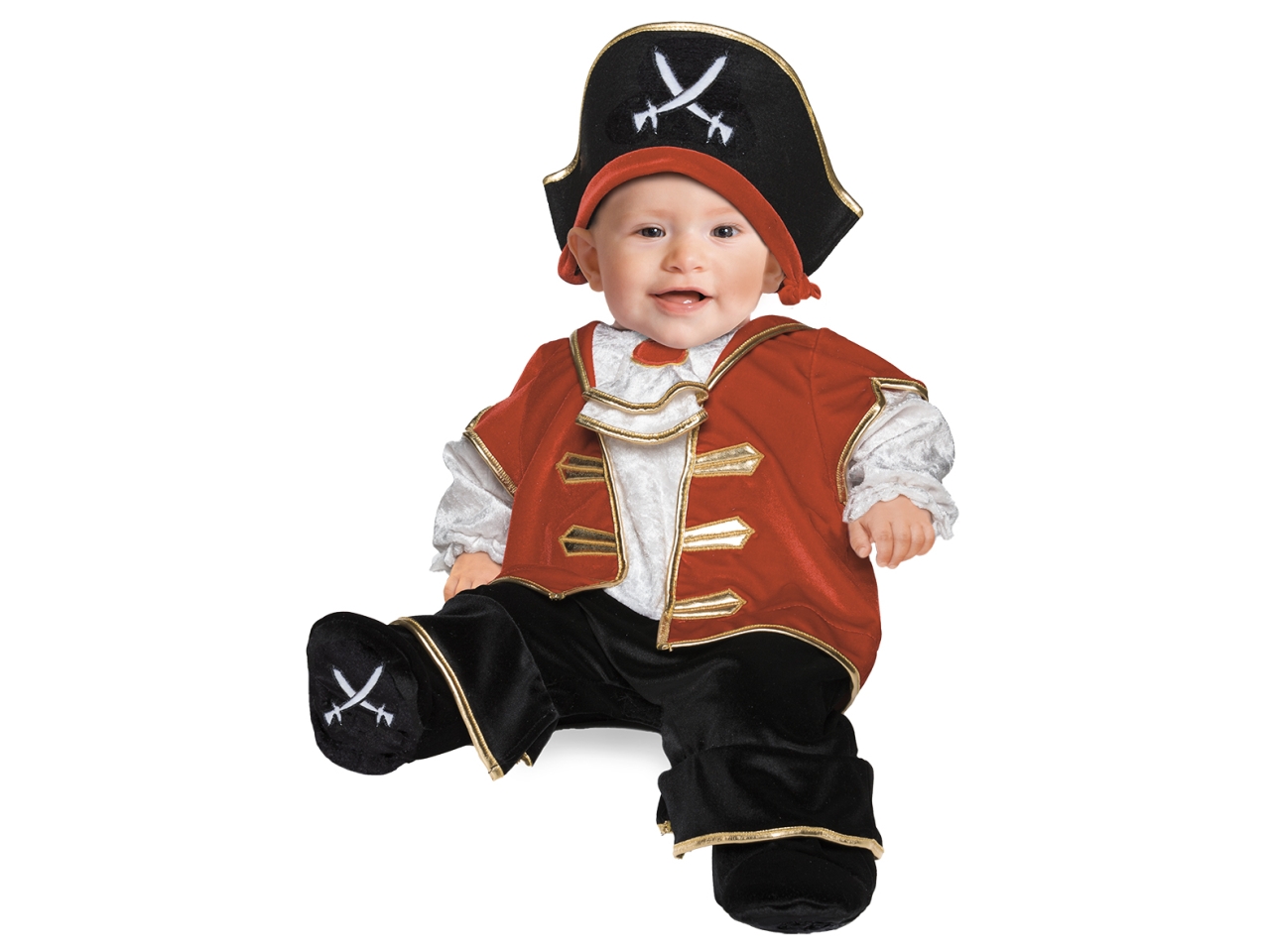 COSTUME CORSARINO SUPERBABY 6/9 MESI 81010