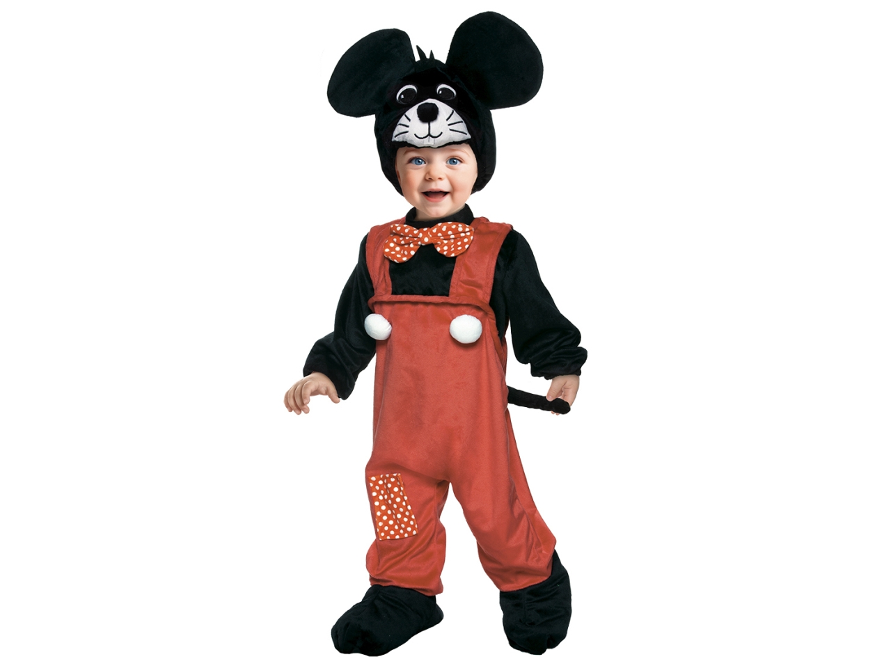 COSTUME TOPOLOTTO BABY 2/3 ANNI 56370