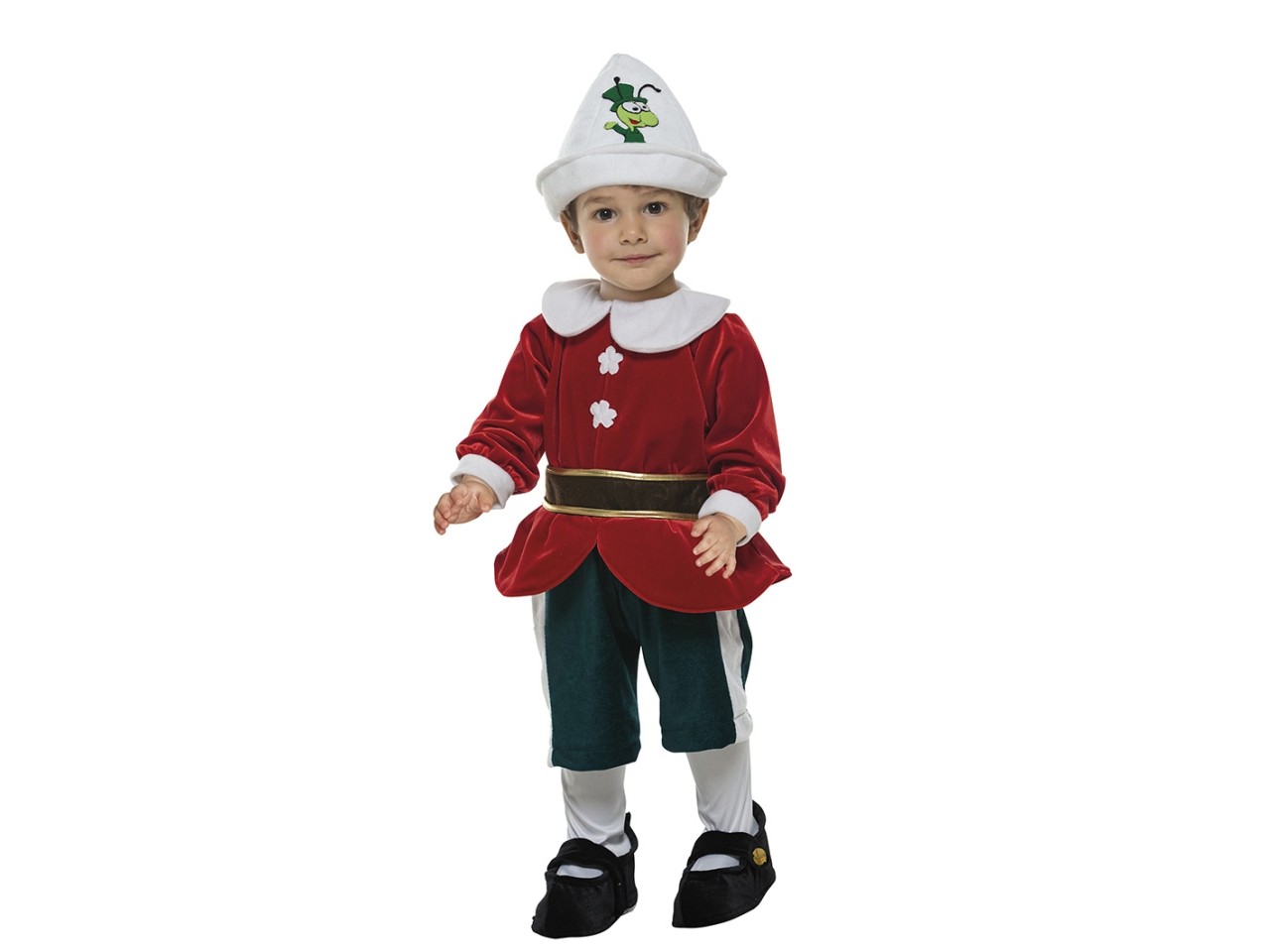 COSTUME PICCOLO BURATTINO BABY 2/3 ANNI 52360