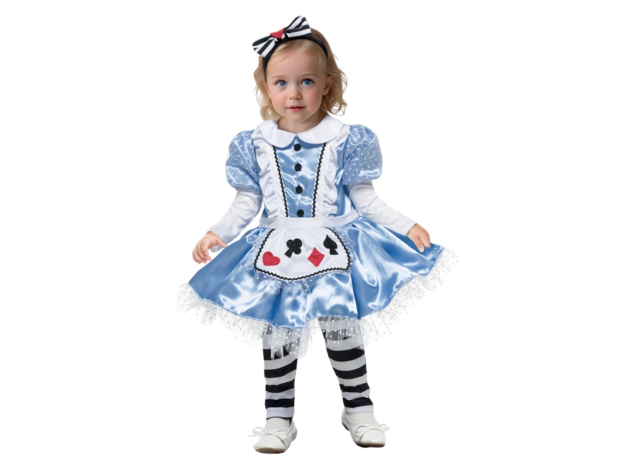 COSTUME WONDERLAND DREAM BABY 1/2 ANNI 64340 COSTUME WONDERLAND DREAM BABY 1/2 ANNI 64340