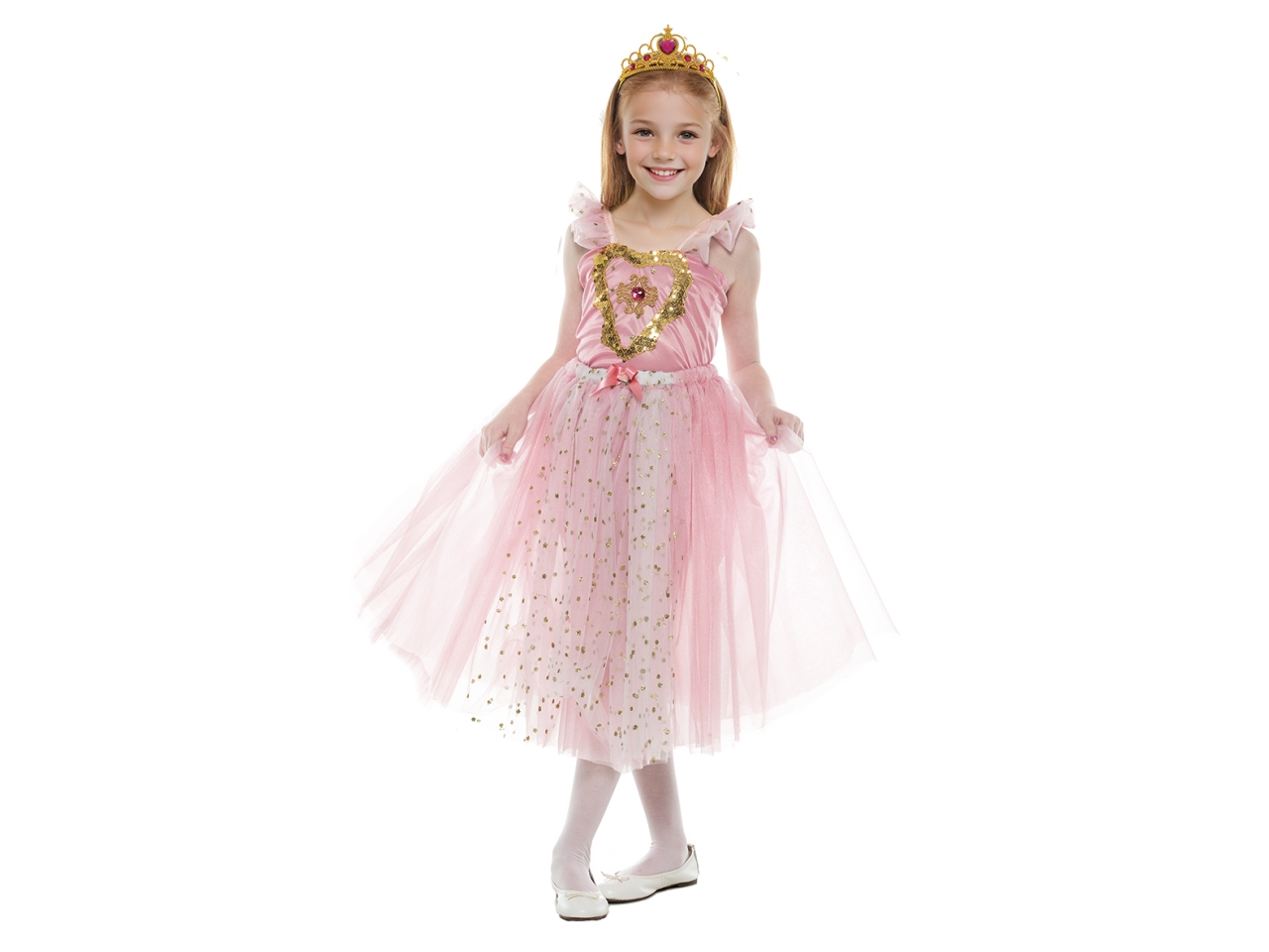 COSTUME PRINCIPESSA DELLE FIABE ROSA T.U. BIMBI 73 COSTUME PRINCIPESSA DELLE FIABE ROSA T.U. BIMBI 73
