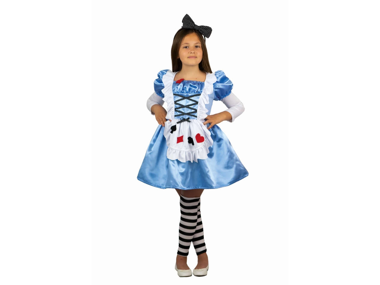 COSTUME WONDERLAND DREAM BAMBINA 5/6 ANNI 62380 COSTUME WONDERLAND DREAM BAMBINA 5/6 ANNI 62380